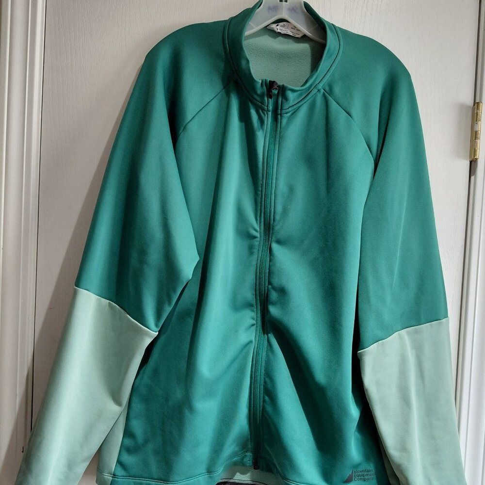 Men's Mountain Equipment Company Stretch Cycling Jacket Size XXL